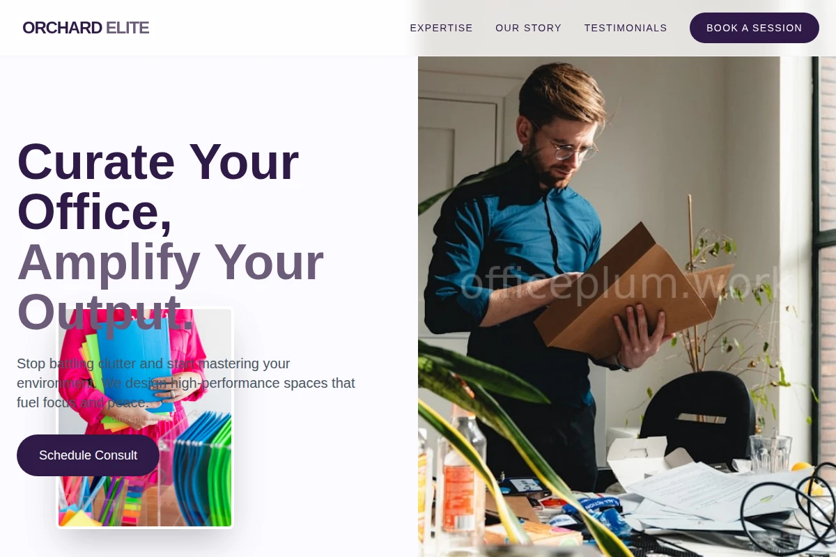 organizing